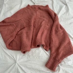 Cozy Pink Sweater